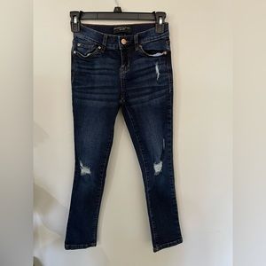 Girls skinny jeans size 10